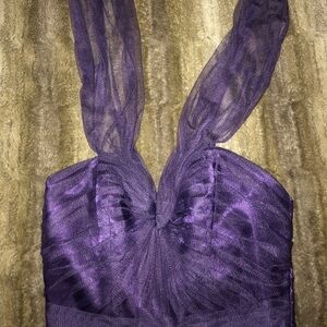 NWT Eggplant Prom / Bridesmaid Dress 👗